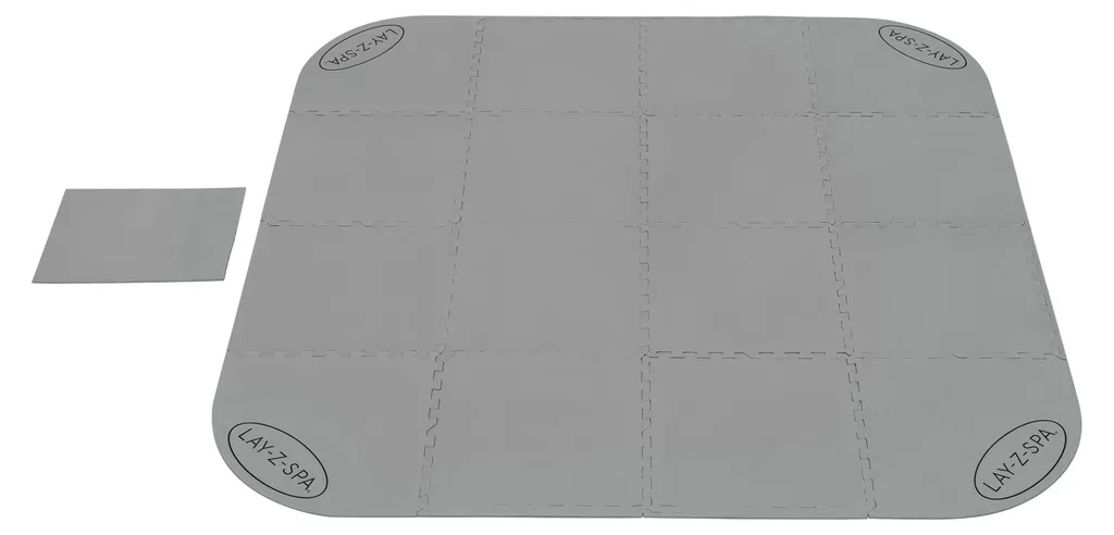 Dalles Protection Sol Spa Bestway 196x196 cm en Mousse Haute Densité