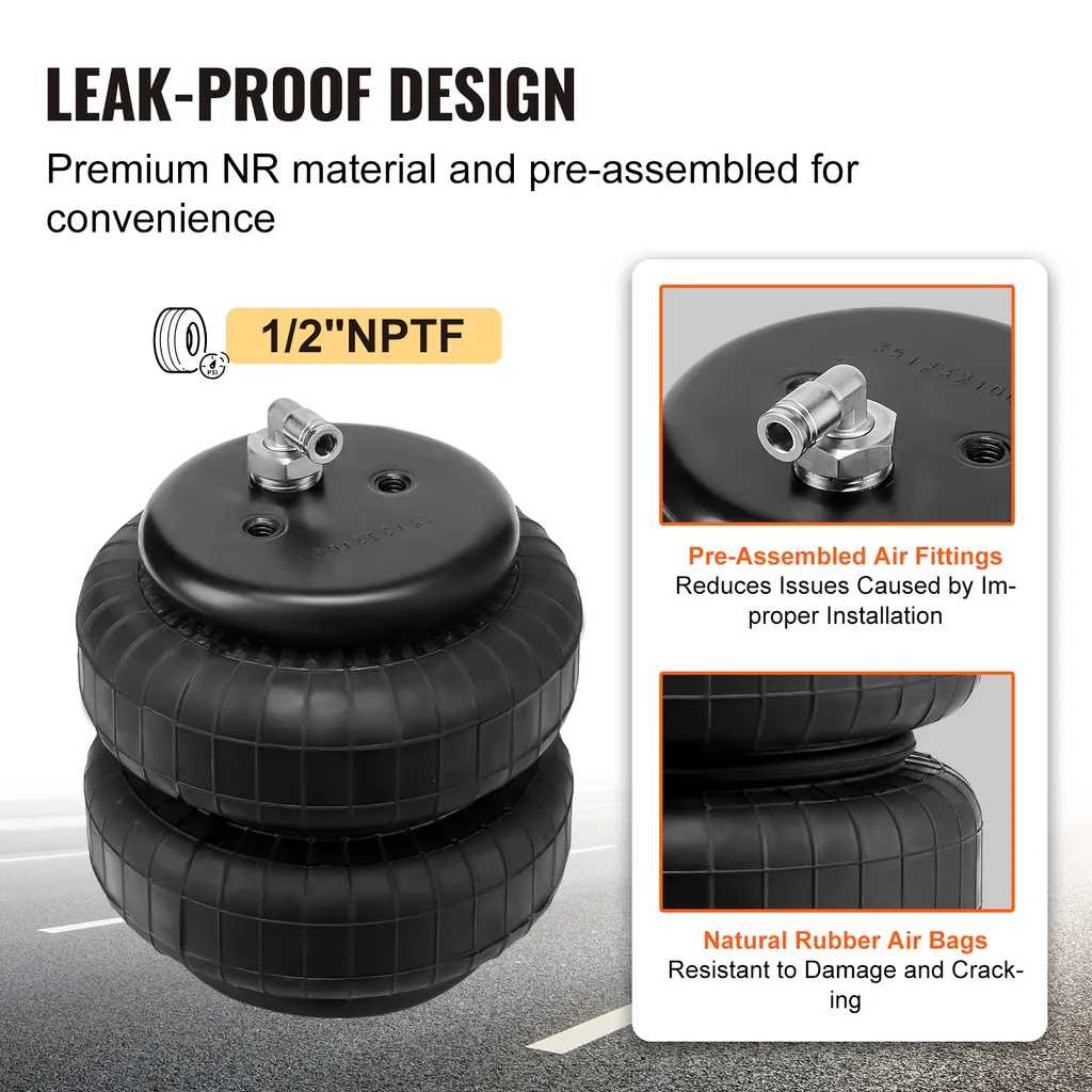 Kit Suspension Airbag VEVOR pour Dodge Ram 2500 3500 4WD 5000 lbs