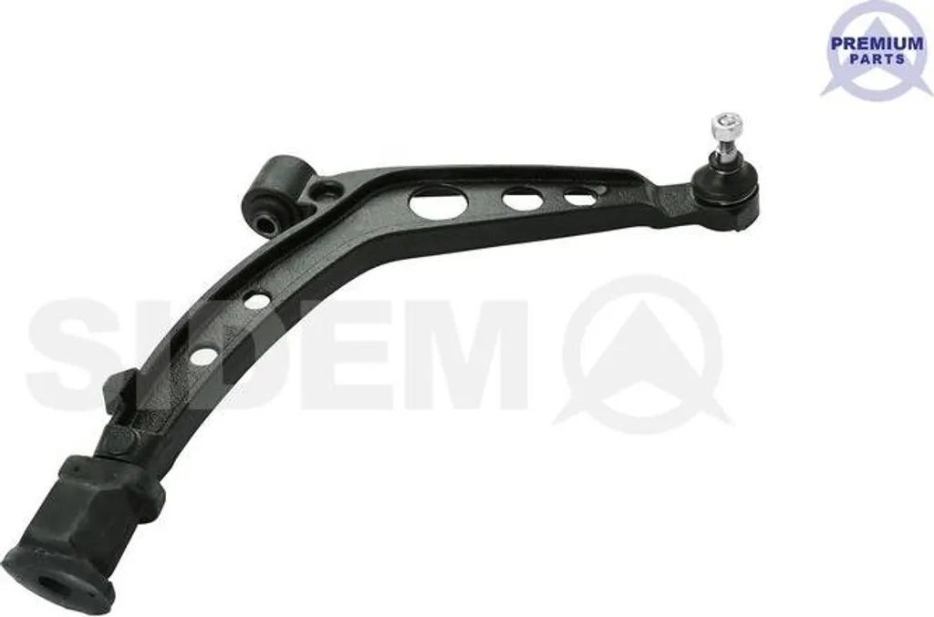 Triangle de suspension SIDEM 19280 B compatible Fiat Seicento OE 7636996