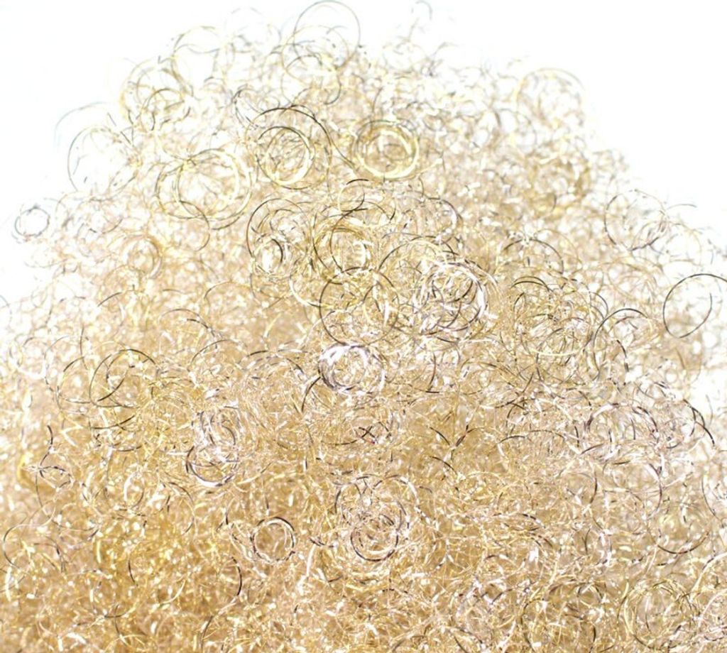 15g  Engelshaar Lamettahair Lametta Hair Flowerhair Produktbild 