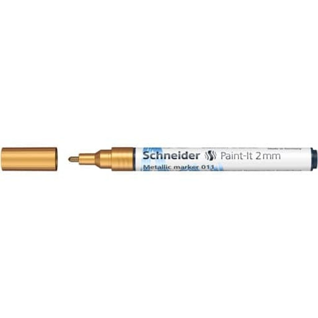 Metallicmarker Paint-It 011 2mm gold metallic