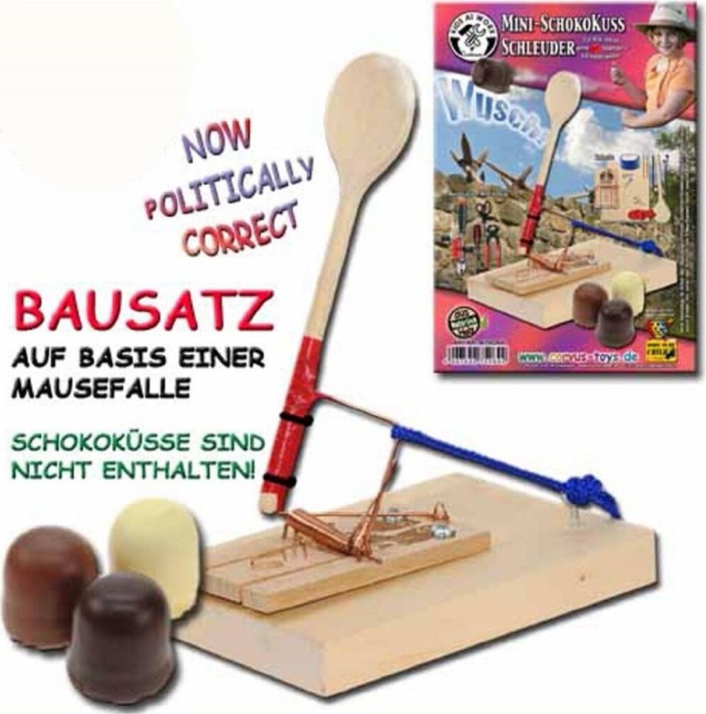 Corvus Mini Schokokuss-Schleuder 750264 Produktbild 