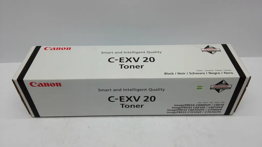 Cartouche de toner Canon C-EXV20 noir 0436B002 haute capacité laser