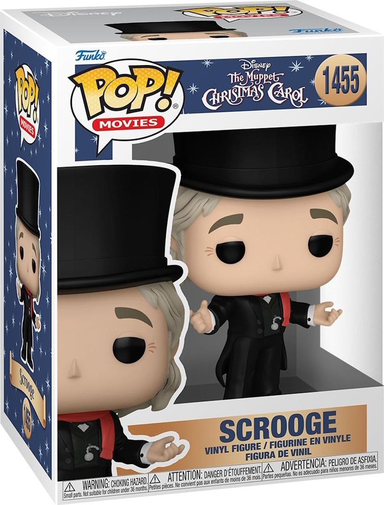 Disney The Mupped Christmas Carol - Scrooge 1455 - Funko Pop! Vinyl Figur
