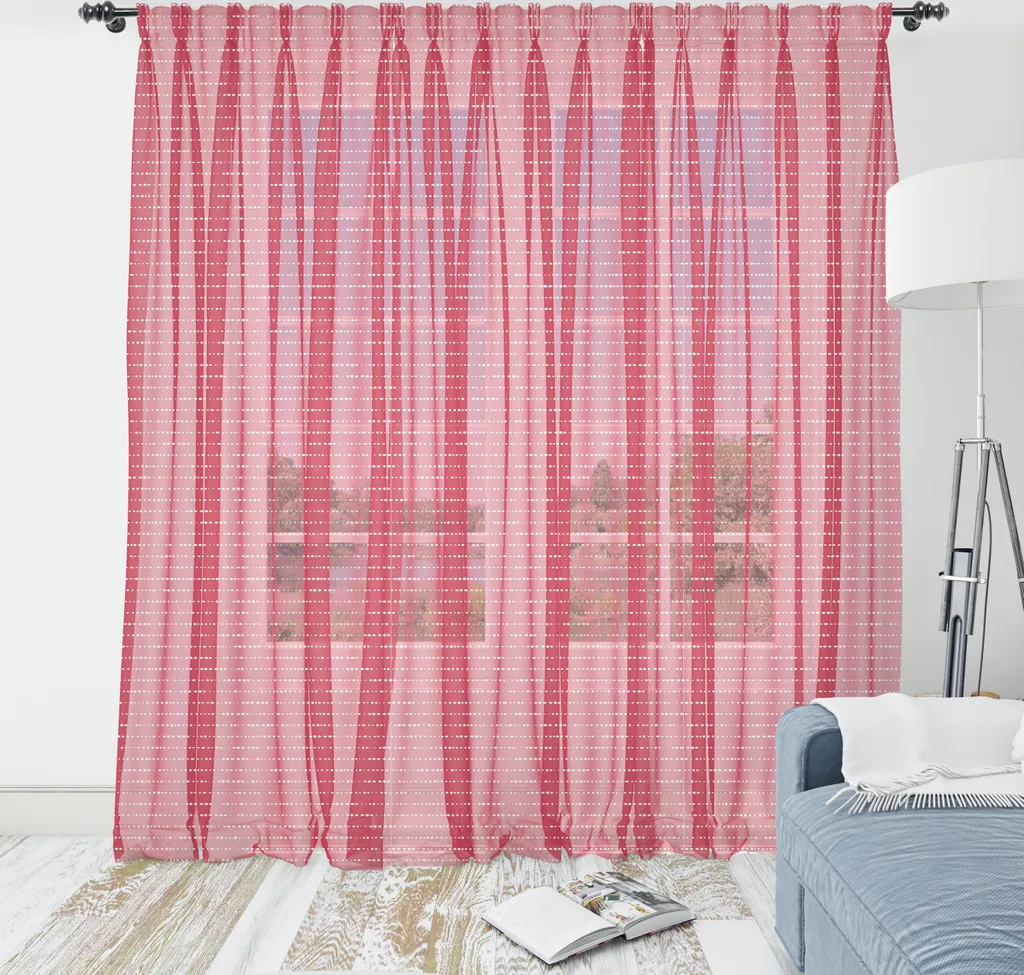 Grande tenture murale moderne en satin rose et blanc pour la chambre