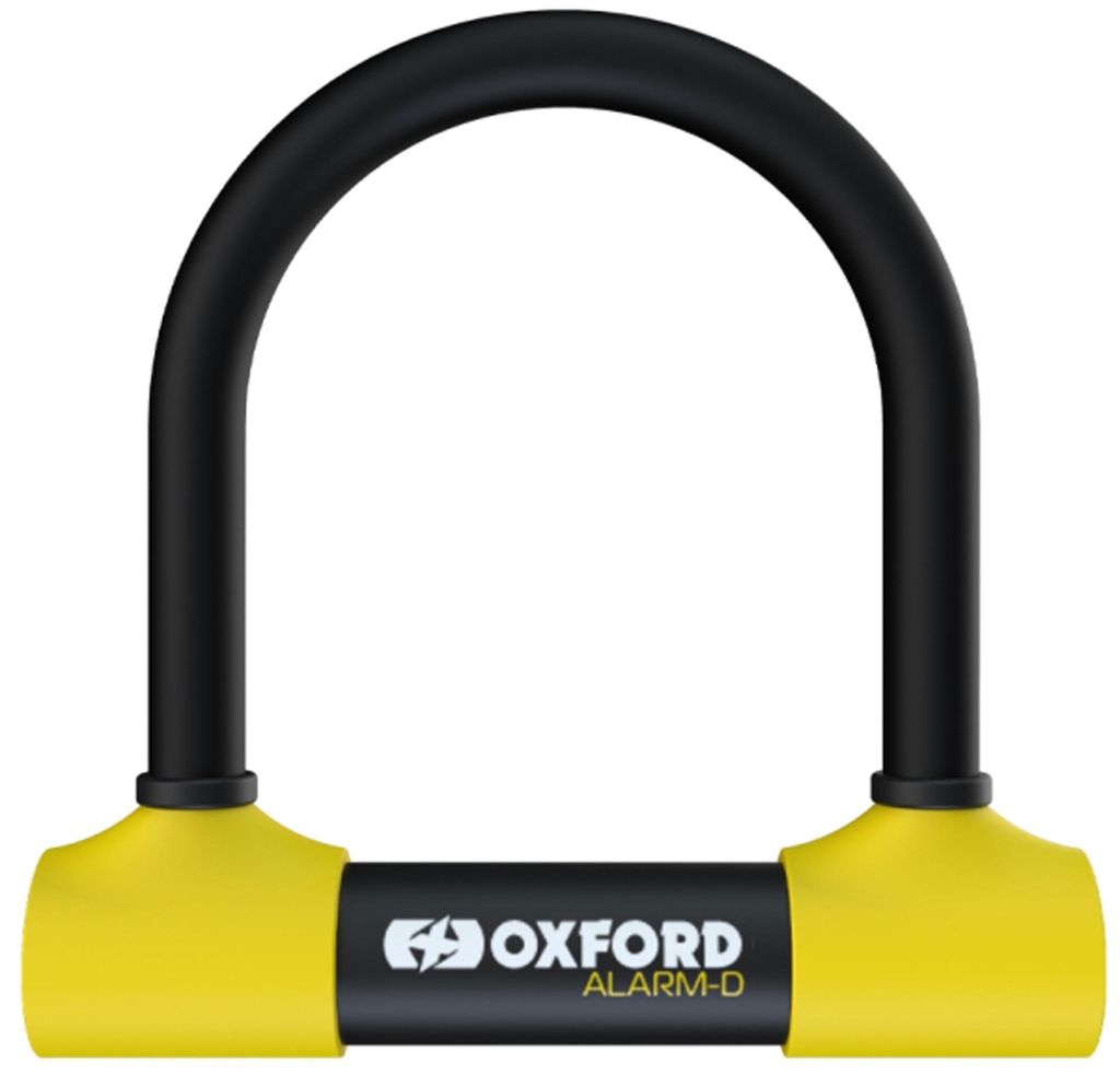Oxford Alarm-D, kłódka z linką zabezpieczającą Zdjęcie produktu 