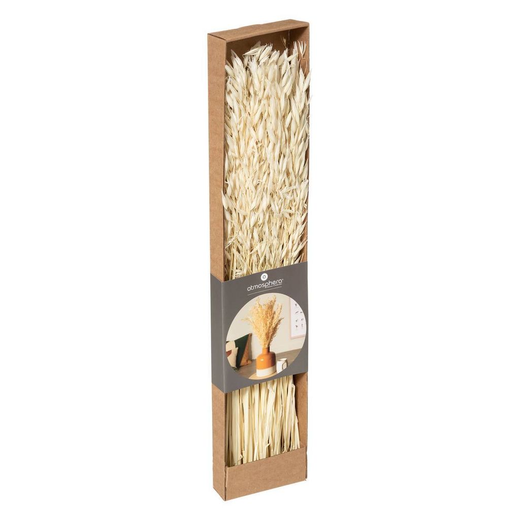 Strauß trockenblumen kraftschachtel h60cm - Atmosphera créateur d'intérieur