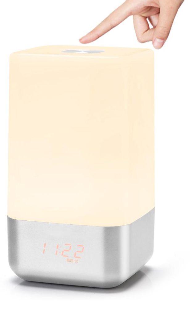 Budzik WakeUp Light z symulacją wschodu słońca i lampką Zdjęcie produktu 