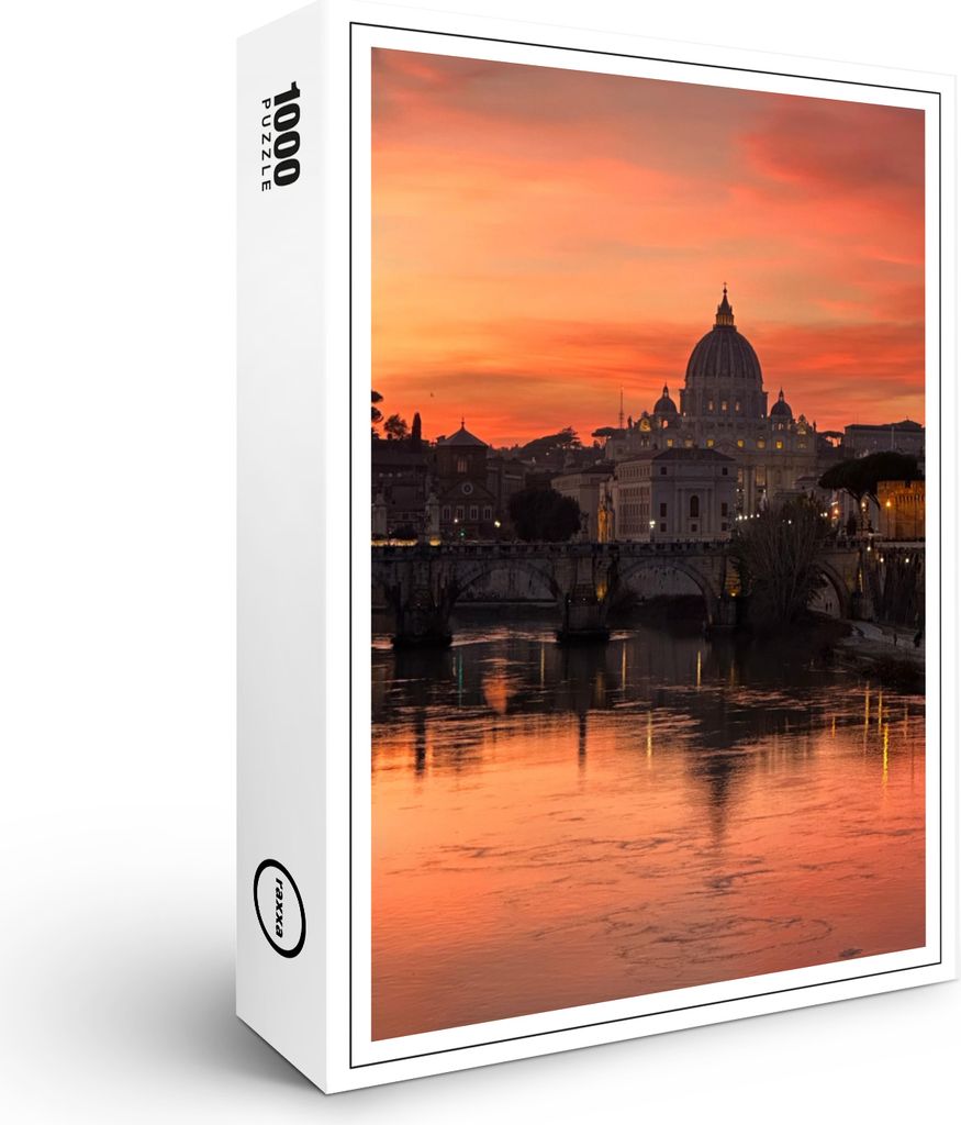 raxxa Premium-Puzzle "Rom View", 1000 Teile