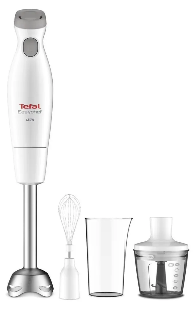 Mixeur Plongeant Tefal Easychef : Finis les Éclaboussures et les Grumeaux
