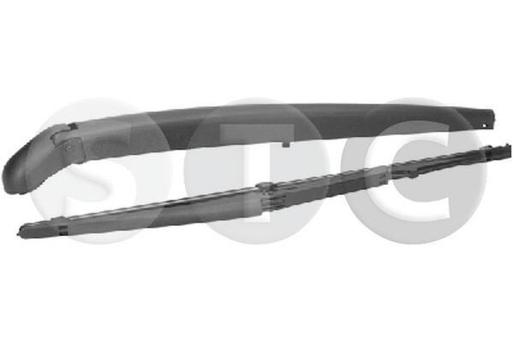 STC Heckscheibenwischer + Arm Hinten für ALFA ROMEO 159 (939) 330mm