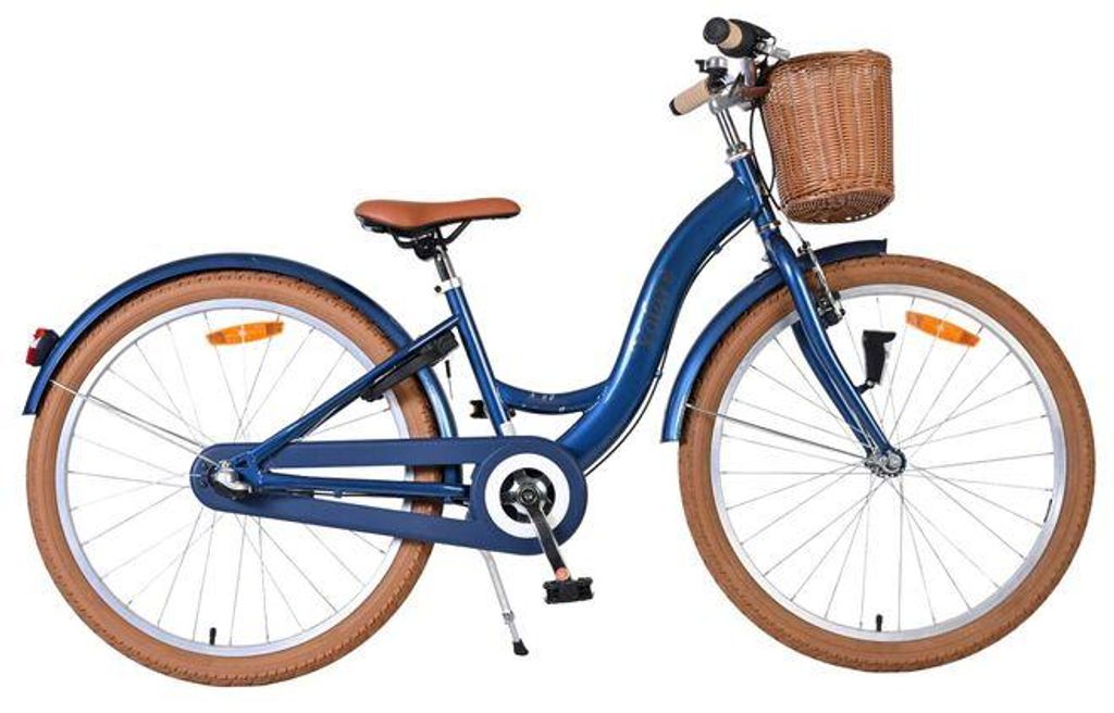 Volare Ashley Kinderfahrrad - Mädchen - 24 Zoll - Blau Produktbild 