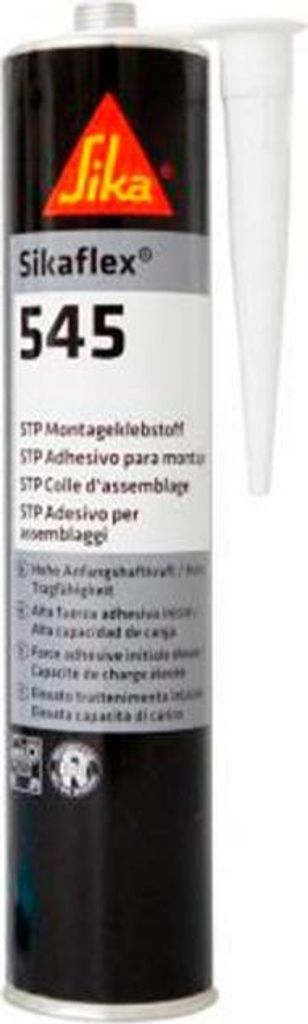 Sikaflex 545 einkomponentiger Montageklebstoff mit hoher Anfangshaftung weiß 300ml
