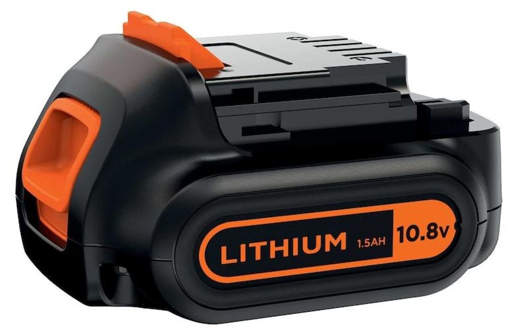 Black&Decker Akku Slidepack 10,8V 1,5Ah Li-Ion BL1512 Image du produit 