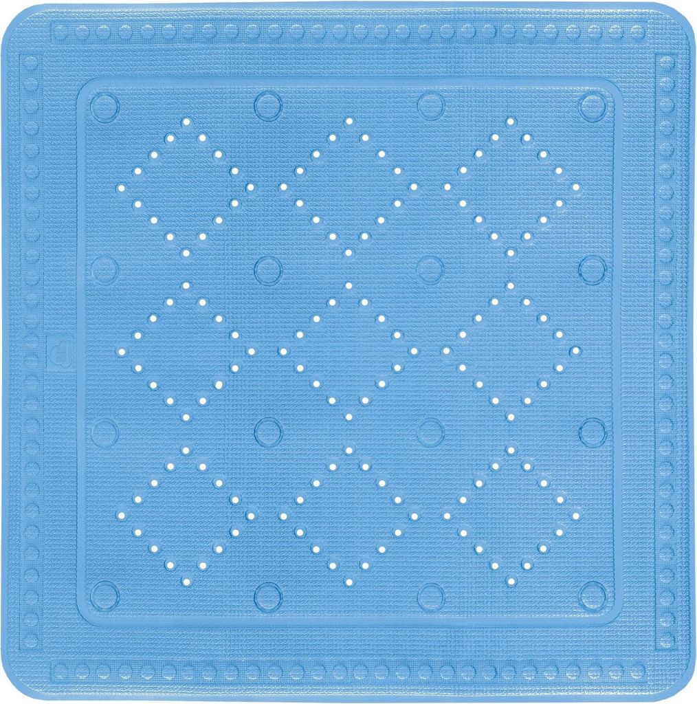 Kleine Wolke Duscheinlage AROSA Blau 55 x 55 cm Produktbild 