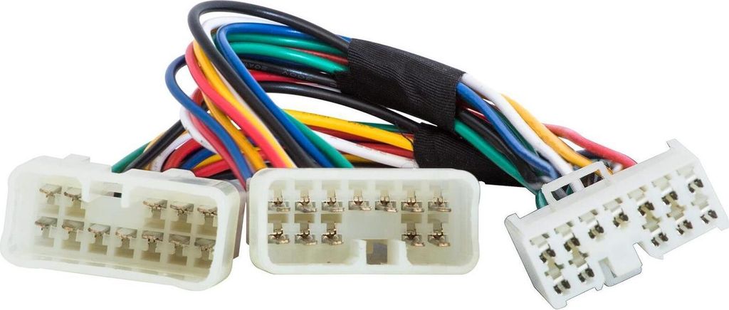 Toyota Y-Adapter YT-TYBY mit 1 Buchse und 2 Steckern ▶ Produktbild 