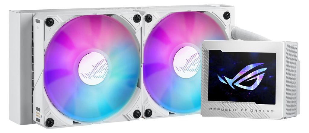 ASUS 90RC00K2-M0UAY0 Asus WAK ROG RYUJIN III 240 ARGB blanc Image du produit 