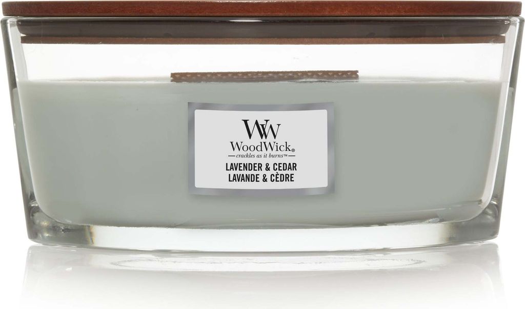 Woodwick Lavender & Cedar Duftkerze 453,6 g