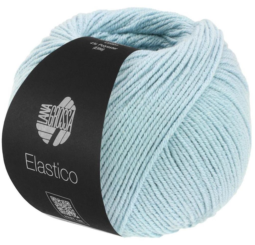 Lana Grossa ELASTICO 50 g Baumwoll-Klassiker mit leichtem Produktbild 