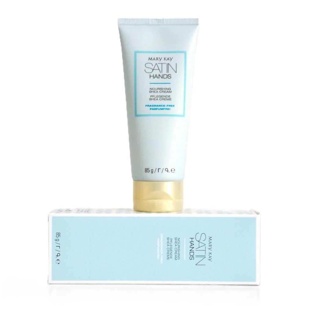 MARY KAY Satin Hands Handcreme nourishing shea Cream Shea Produktbild 