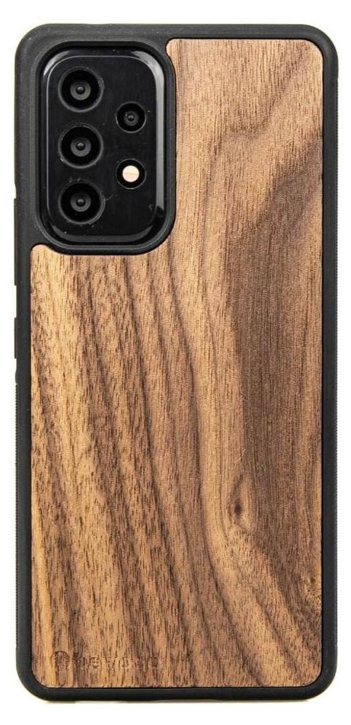 Holzhülle für Samsung Galaxy A33 5G AMERIKANISCHER WALNUSS Produktbild 