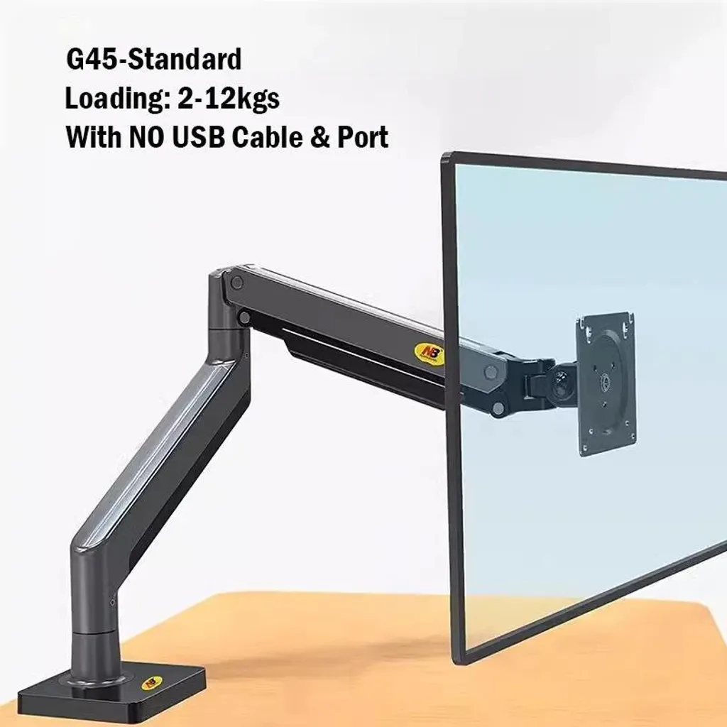 Bras de moniteur articulé G45 pour écran PC avec ajustement complet - 2
