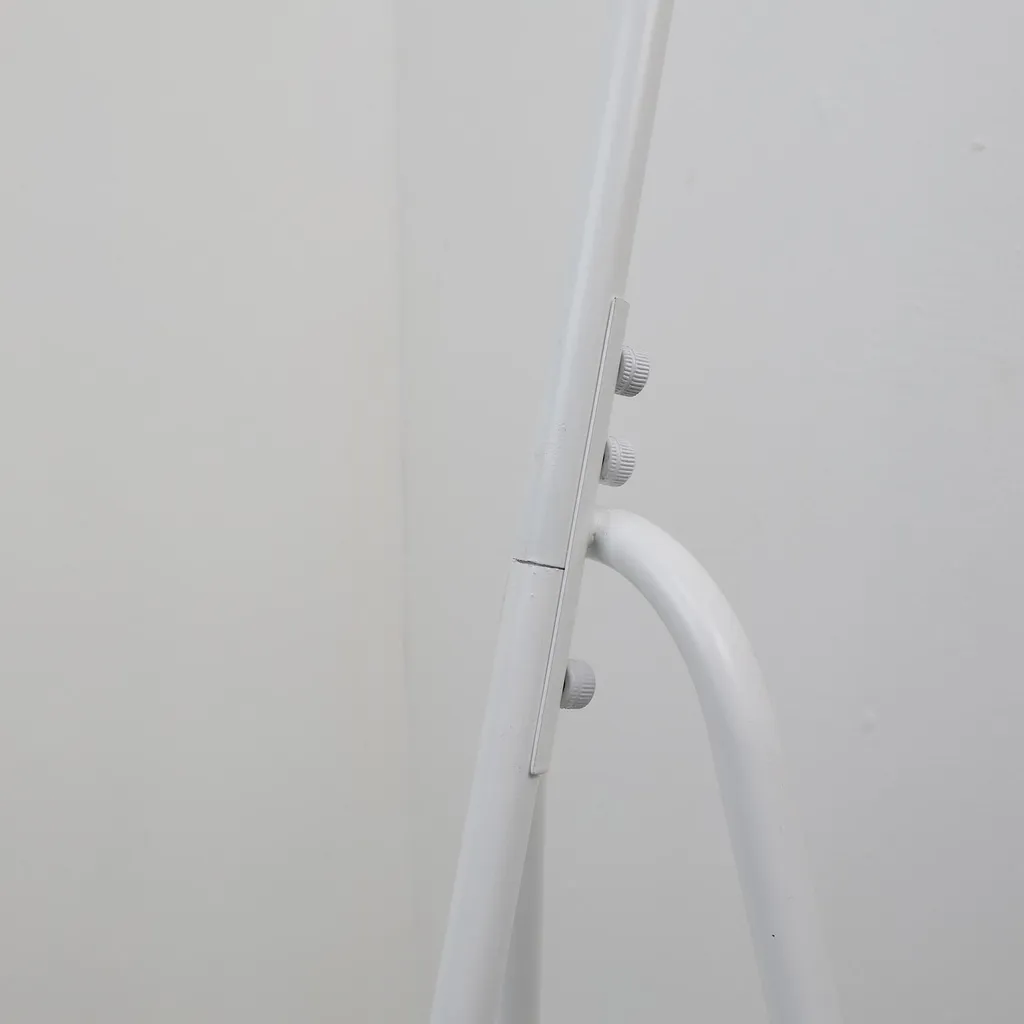 Lampadaire Tripode Blanc Orientable E27 : Solution Éclairage Design Industriel - 5