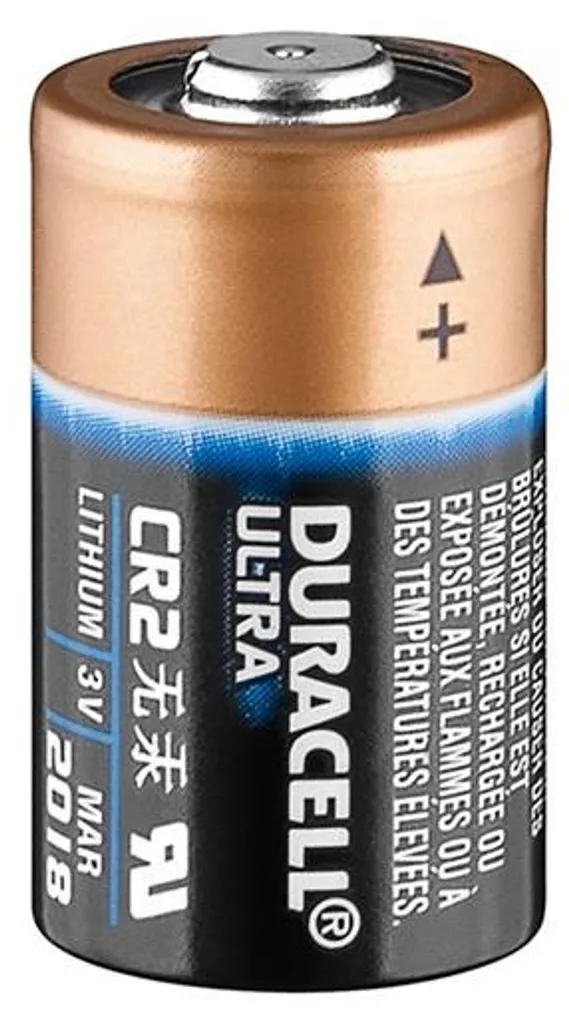 Pile Lithium CR2 3V Duracell Ultra Photo x10 : Énergie Longue Durée