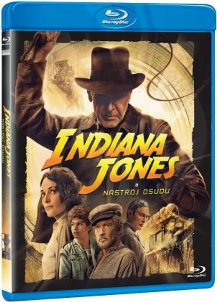 Indiana Jones 5 Blu-ray : Qualité Image Supérieure au Streaming HD