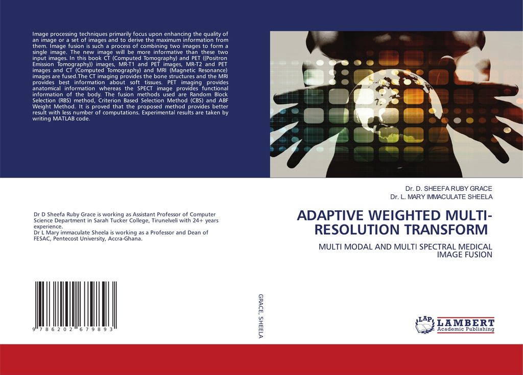 Adaptive Weighted Multi-Resolution Transform