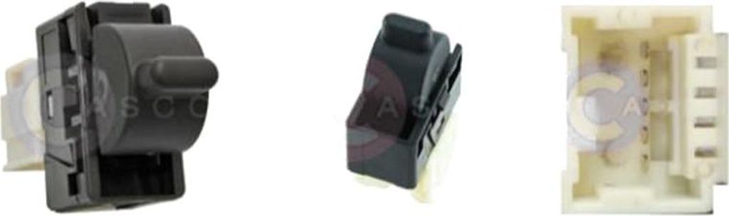 CASCO CWR71049AS Fensterheberschalter für NISSAN NAVARA Produktbild 