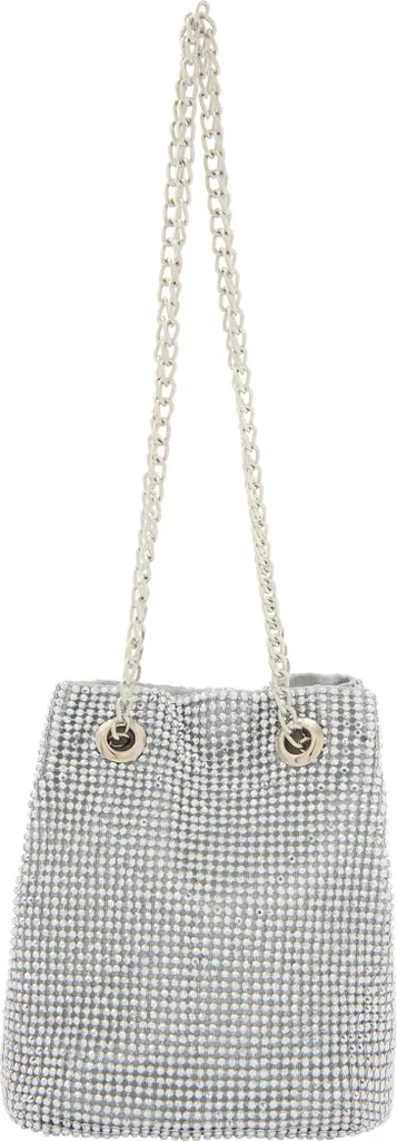 Joella Borsa Argento da Donna: Design Essenziale e Riflessi Metallici - 1