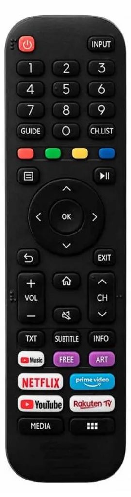 Telecomando Dyon Movie Smart 24 VX 32 VX | Sostituzione Originale