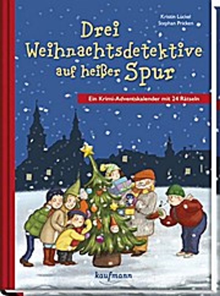 Drei Weihnachtsdetektive auf heißer Spur