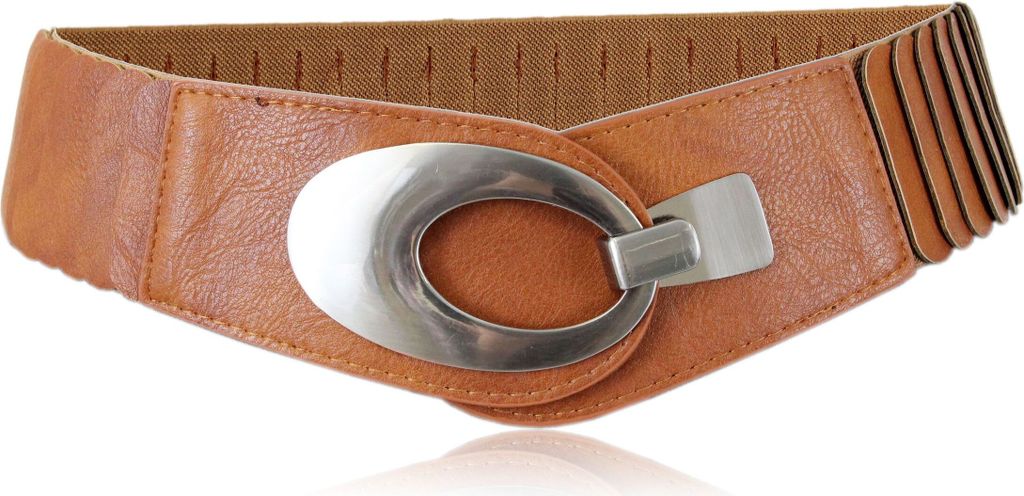 irisaa breiter Damen Gürtel Elastischer Taillengürtel, Produktbild 