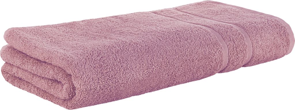 Premium Frottee Saunatuch 80x200 cm in Mauve Lila von Produktbild 