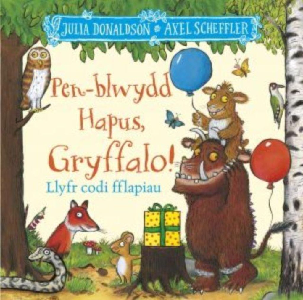 Penblwydd Hapus Gryffalo – Lingua: Inglese