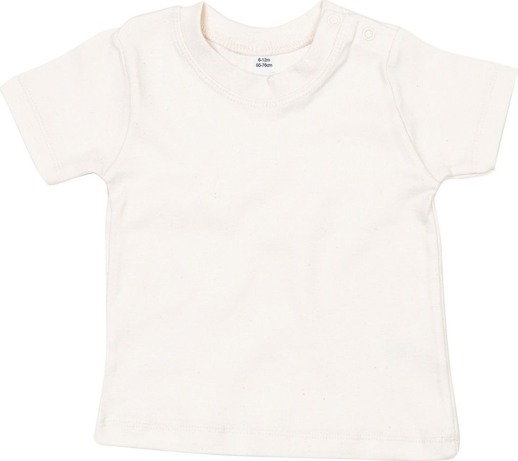 Babybugz - T-Shirt für Baby RW8605 (86) (Puderrosa)