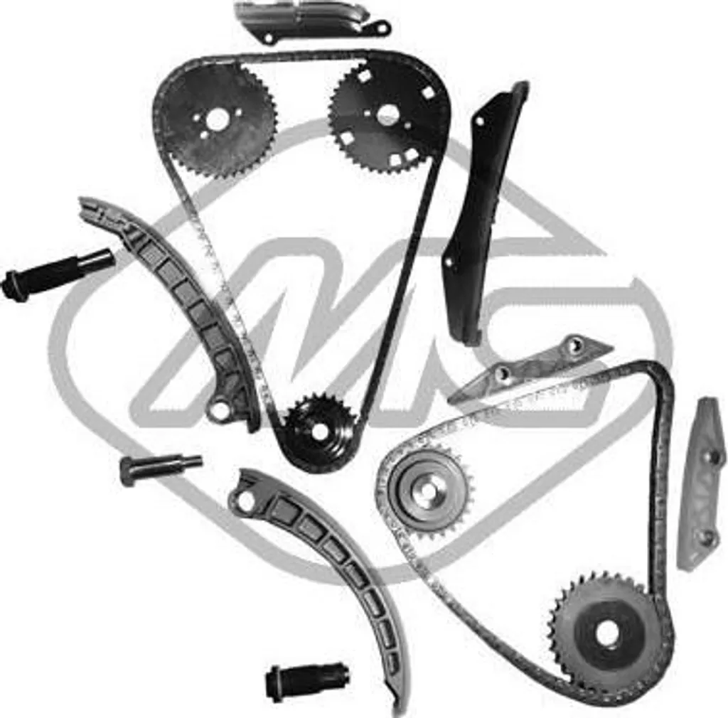 Réparer bruit distribution avec kit Metalcaucho 6172 OE 1611432580