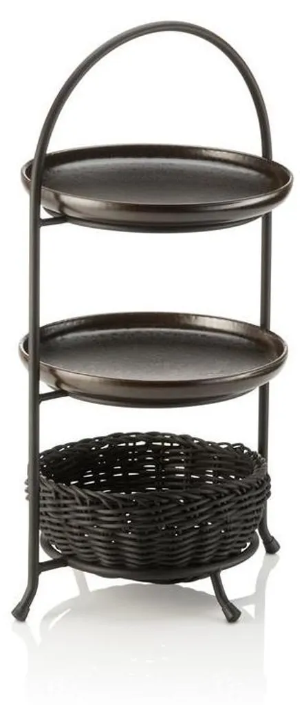Scaffale 3 Ripiani Inox per Garage e Casa | Etagere Qualità Pesante - 2