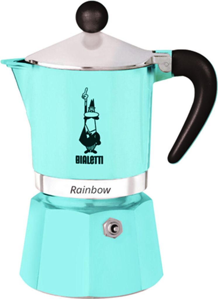 Bialetti RAINBOW 6TZ hellblau Produktbild 