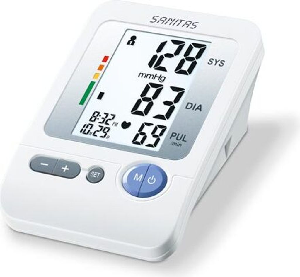 Sanitas SBM 21 Oberarm-Blutdruckmessgerät vollautomatische Produktbild