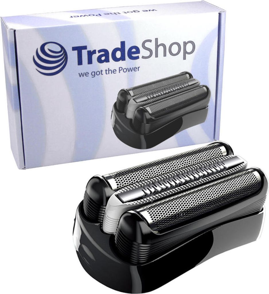 Kombipack Doppel-Scherfolie Messer Rasierklinge Ersatz für Braun Series 3 Typen 5411 5412 5413 5414 5415 5416 5772 5773 5774 5775 5776 5777 5778 5779