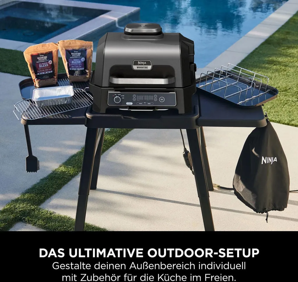 Grille de Rechange pour Barbecue Ninja Woodfire série OG700 XL