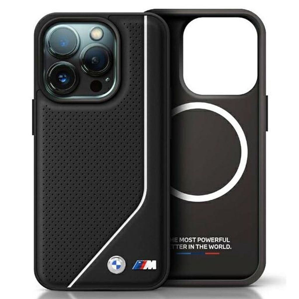 BMW BMHMP16L23PUCPK Apple iPhone 16 Pro Hardcase M Produktbild 