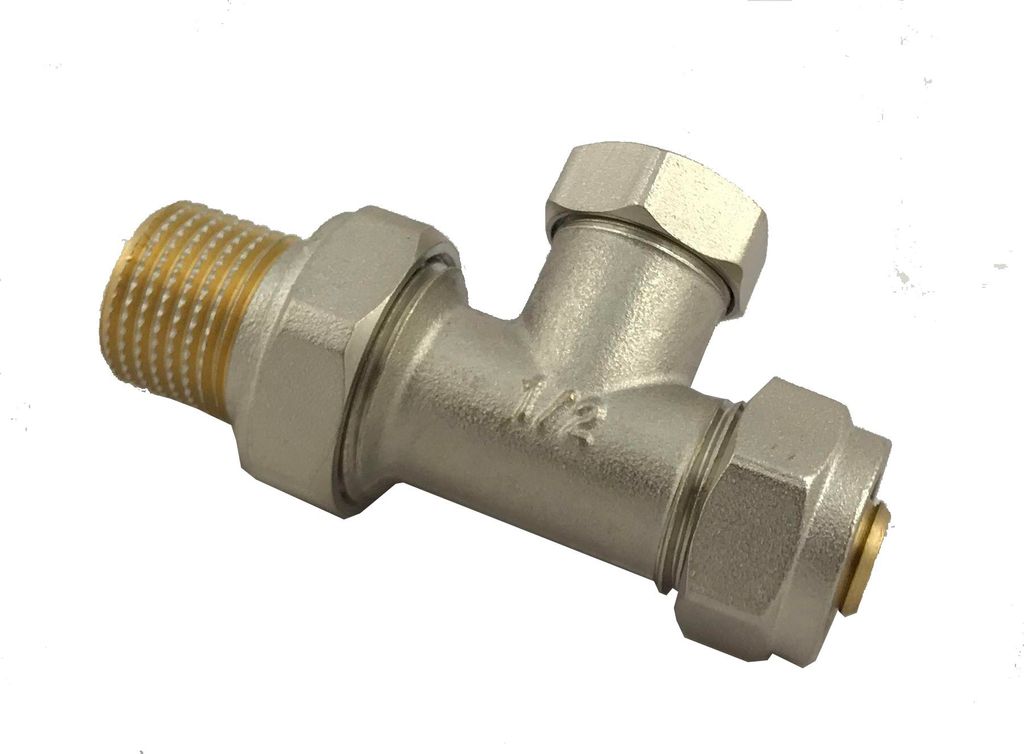 Heizkörperventil 16X1/2 Für Pex-Rohr