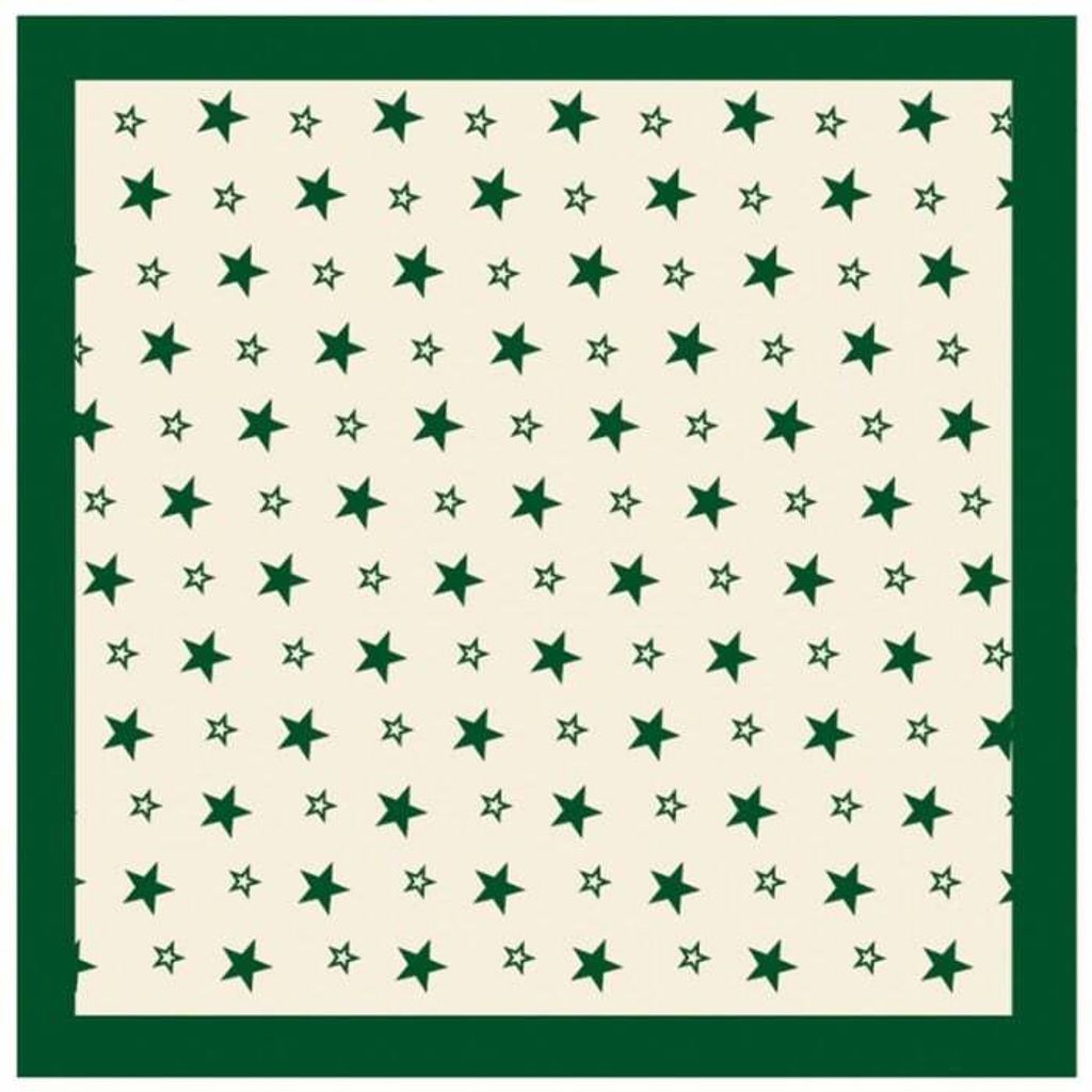 Krinner Christbaum Unterlegdecke grün 80 x 80 cm Produktbild 