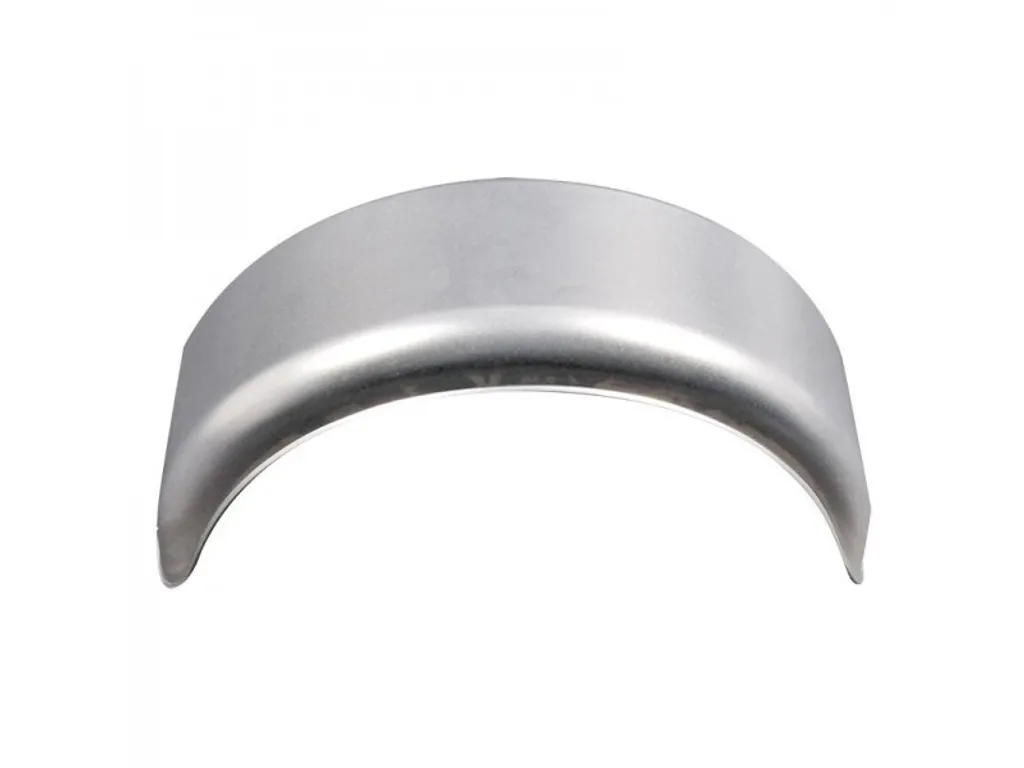 Parafango Metallico 13 Pollici 1968 | Acciaio Zincato per Rimorchio
