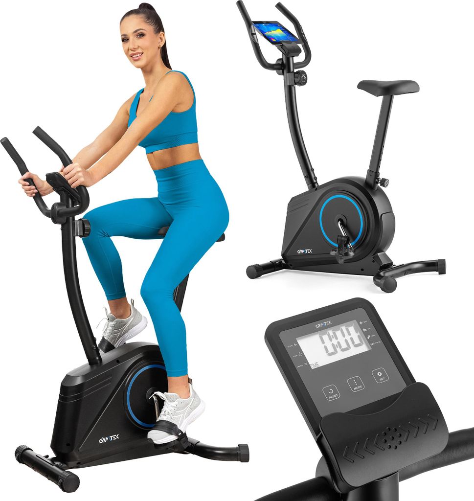 Gymtek® Magnetické cvičební kolo pro domácí použití - do Obrázek produktu 