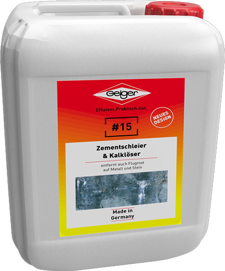 Geiger Zementschleier - Entferner & Kalklöser Produktbild 
